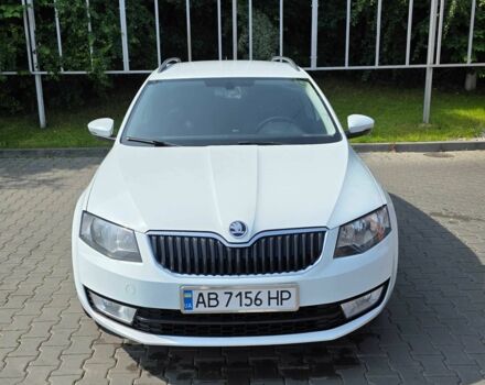 Белый Шкода Октавия, объемом двигателя 1.6 л и пробегом 265 тыс. км за 9800 $, фото 1 на Automoto.ua