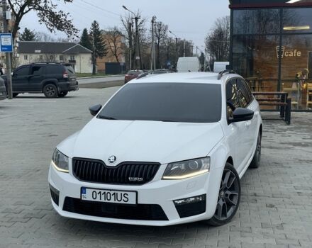 Белый Шкода Октавия, объемом двигателя 2 л и пробегом 269 тыс. км за 14999 $, фото 1 на Automoto.ua