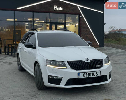 Белый Шкода Октавия, объемом двигателя 2 л и пробегом 269 тыс. км за 14999 $, фото 14 на Automoto.ua