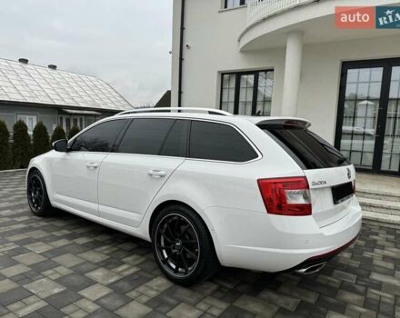 Белый Шкода Октавия, объемом двигателя 1.97 л и пробегом 268 тыс. км за 14500 $, фото 14 на Automoto.ua