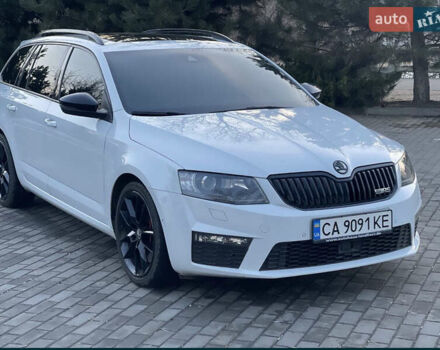 Белый Шкода Октавия, объемом двигателя 1.97 л и пробегом 242 тыс. км за 17500 $, фото 2 на Automoto.ua