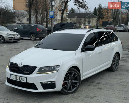 Белый Шкода Октавия, объемом двигателя 2 л и пробегом 269 тыс. км за 14999 $, фото 19 на Automoto.ua