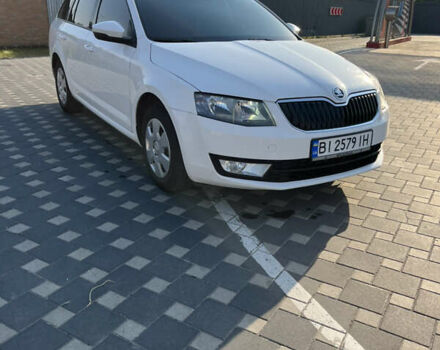 Белый Шкода Октавия, объемом двигателя 1.6 л и пробегом 180 тыс. км за 10400 $, фото 11 на Automoto.ua