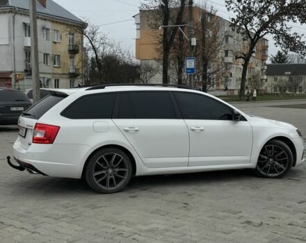 Белый Шкода Октавия, объемом двигателя 2 л и пробегом 269 тыс. км за 14999 $, фото 4 на Automoto.ua