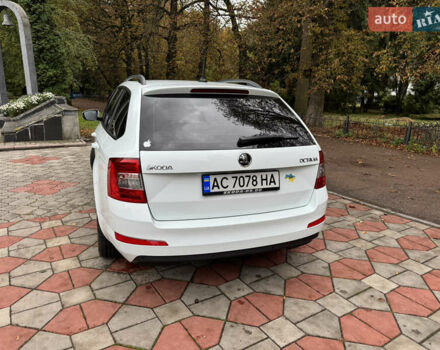 Белый Шкода Октавия, объемом двигателя 1.97 л и пробегом 328 тыс. км за 12300 $, фото 34 на Automoto.ua