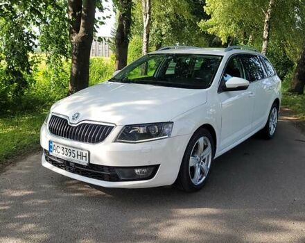 Білий Шкода Октавія, об'ємом двигуна 1.6 л та пробігом 243 тис. км за 12999 $, фото 3 на Automoto.ua
