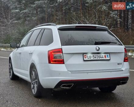 Білий Шкода Октавія, об'ємом двигуна 2 л та пробігом 254 тис. км за 16699 $, фото 4 на Automoto.ua