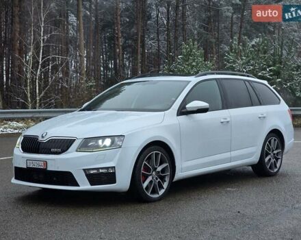 Білий Шкода Октавія, об'ємом двигуна 2 л та пробігом 254 тис. км за 16699 $, фото 1 на Automoto.ua