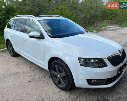 Белый Шкода Октавия, объемом двигателя 1.97 л и пробегом 260 тыс. км за 14490 $, фото 7 на Automoto.ua