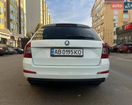 Белый Шкода Октавия, объемом двигателя 1.6 л и пробегом 270 тыс. км за 13600 $, фото 1 на Automoto.ua