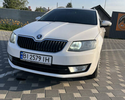 Белый Шкода Октавия, объемом двигателя 1.6 л и пробегом 180 тыс. км за 10400 $, фото 9 на Automoto.ua