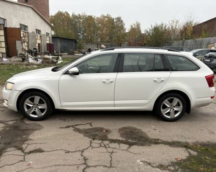 Белый Шкода Октавия, объемом двигателя 1.6 л и пробегом 139 тыс. км за 4300 $, фото 3 на Automoto.ua
