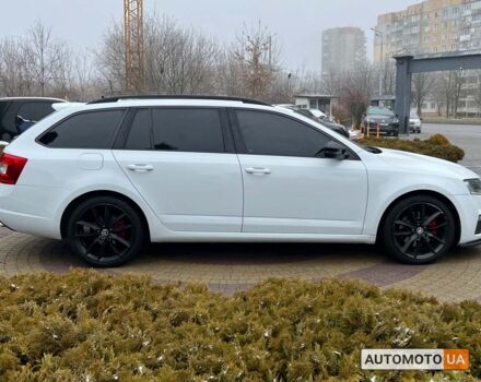 Белый Шкода Октавия, объемом двигателя 2 л и пробегом 250 тыс. км за 16300 $, фото 7 на Automoto.ua