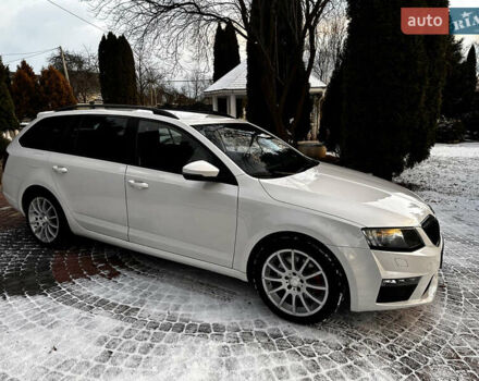 Білий Шкода Октавія, об'ємом двигуна 2 л та пробігом 255 тис. км за 13900 $, фото 12 на Automoto.ua