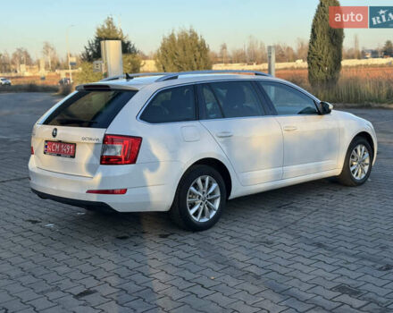 Білий Шкода Октавія, об'ємом двигуна 1.97 л та пробігом 280 тис. км за 13800 $, фото 6 на Automoto.ua