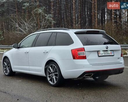 Білий Шкода Октавія, об'ємом двигуна 2 л та пробігом 254 тис. км за 16699 $, фото 3 на Automoto.ua