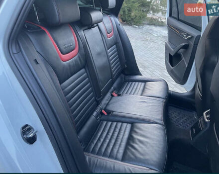 Белый Шкода Октавия, объемом двигателя 1.97 л и пробегом 242 тыс. км за 17500 $, фото 10 на Automoto.ua