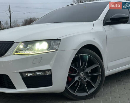 Белый Шкода Октавия, объемом двигателя 2 л и пробегом 269 тыс. км за 14999 $, фото 27 на Automoto.ua