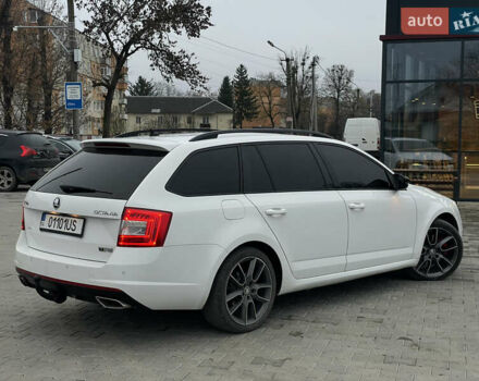 Белый Шкода Октавия, объемом двигателя 2 л и пробегом 269 тыс. км за 14999 $, фото 41 на Automoto.ua