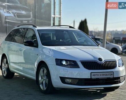 Белый Шкода Октавия, объемом двигателя 1.6 л и пробегом 199 тыс. км за 15999 $, фото 1 на Automoto.ua
