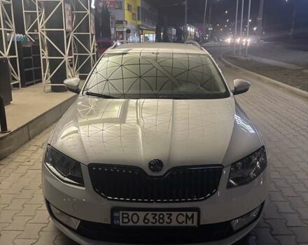Белый Шкода Октавия, объемом двигателя 2 л и пробегом 205 тыс. км за 14500 $, фото 2 на Automoto.ua