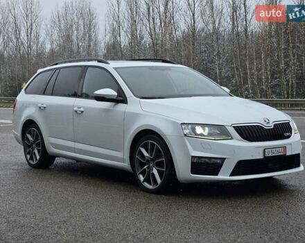 Білий Шкода Октавія, об'ємом двигуна 2 л та пробігом 254 тис. км за 16699 $, фото 9 на Automoto.ua