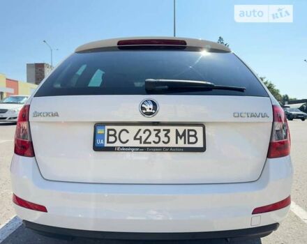Белый Шкода Октавия, объемом двигателя 1.6 л и пробегом 150 тыс. км за 13800 $, фото 9 на Automoto.ua
