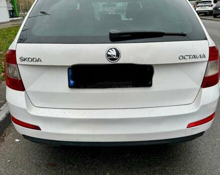 Білий Шкода Октавія, об'ємом двигуна 1.6 л та пробігом 180 тис. км за 10500 $, фото 15 на Automoto.ua
