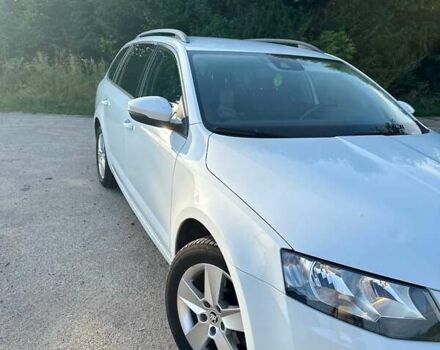 Белый Шкода Октавия, объемом двигателя 1.6 л и пробегом 185 тыс. км за 11100 $, фото 7 на Automoto.ua