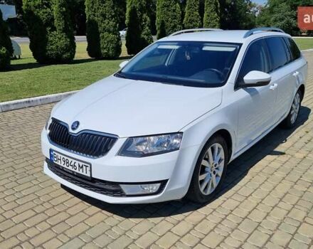 Білий Шкода Октавія, об'ємом двигуна 1.6 л та пробігом 230 тис. км за 13500 $, фото 4 на Automoto.ua