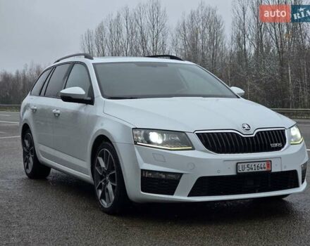 Білий Шкода Октавія, об'ємом двигуна 2 л та пробігом 254 тис. км за 16699 $, фото 12 на Automoto.ua
