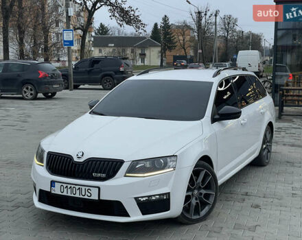 Белый Шкода Октавия, объемом двигателя 2 л и пробегом 269 тыс. км за 14999 $, фото 4 на Automoto.ua