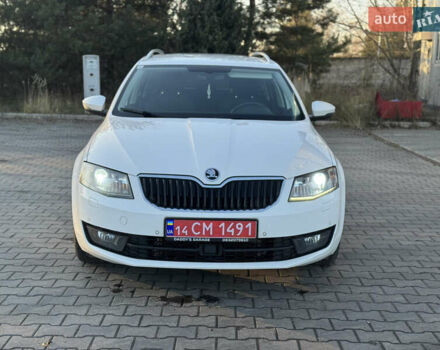 Білий Шкода Октавія, об'ємом двигуна 1.97 л та пробігом 280 тис. км за 13800 $, фото 2 на Automoto.ua