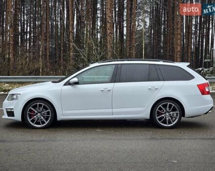 Білий Шкода Октавія, об'ємом двигуна 2 л та пробігом 254 тис. км за 16699 $, фото 2 на Automoto.ua