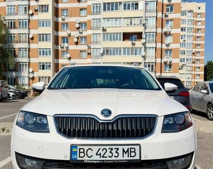 Белый Шкода Октавия, объемом двигателя 1.6 л и пробегом 150 тыс. км за 13800 $, фото 13 на Automoto.ua