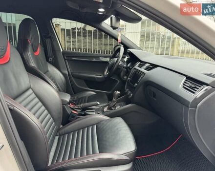 Белый Шкода Октавия, объемом двигателя 1.97 л и пробегом 268 тыс. км за 14500 $, фото 44 на Automoto.ua