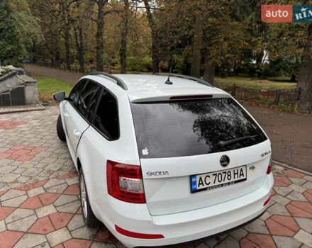 Білий Шкода Октавія, об'ємом двигуна 1.97 л та пробігом 330 тис. км за 12000 $, фото 35 на Automoto.ua