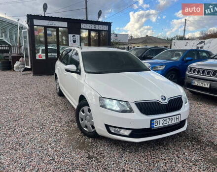 Білий Шкода Октавія, об'ємом двигуна 1.6 л та пробігом 182 тис. км за 10500 $, фото 2 на Automoto.ua