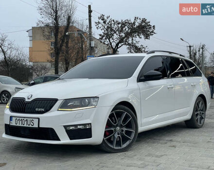 Белый Шкода Октавия, объемом двигателя 2 л и пробегом 269 тыс. км за 14999 $, фото 23 на Automoto.ua
