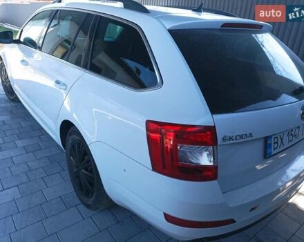 Шкода Октавия 2016 в Хмельницком на Automoto.ua Белый Шкода Октавия, объемом двигателя 1.4 л и пробегом 257 тыс. км за 8400 $, фото 20 на Automoto.ua