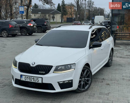 Белый Шкода Октавия, объемом двигателя 2 л и пробегом 269 тыс. км за 14999 $, фото 7 на Automoto.ua