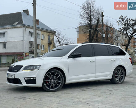 Белый Шкода Октавия, объемом двигателя 2 л и пробегом 269 тыс. км за 14999 $, фото 21 на Automoto.ua