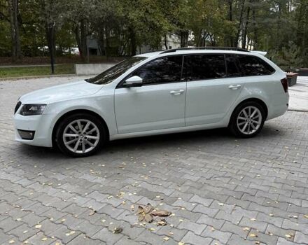 Белый Шкода Октавия, объемом двигателя 1.97 л и пробегом 243 тыс. км за 13400 $, фото 4 на Automoto.ua
