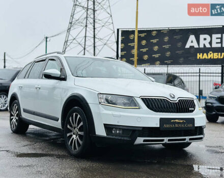 Белый Шкода Октавия, объемом двигателя 1.97 л и пробегом 303 тыс. км за 13900 $, фото 8 на Automoto.ua