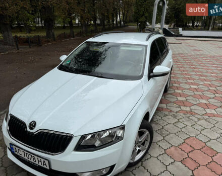 Белый Шкода Октавия, объемом двигателя 1.97 л и пробегом 328 тыс. км за 12300 $, фото 2 на Automoto.ua