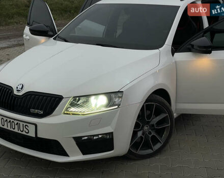 Белый Шкода Октавия, объемом двигателя 2 л и пробегом 269 тыс. км за 14999 $, фото 76 на Automoto.ua