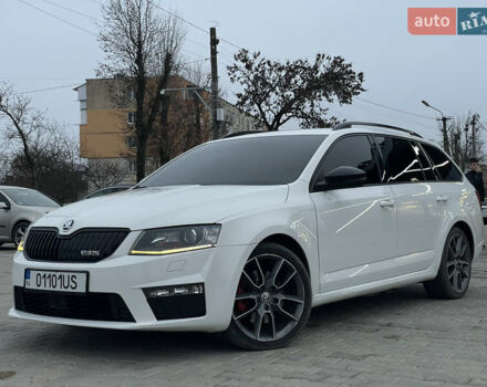 Белый Шкода Октавия, объемом двигателя 2 л и пробегом 269 тыс. км за 14999 $, фото 18 на Automoto.ua