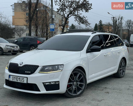 Белый Шкода Октавия, объемом двигателя 2 л и пробегом 269 тыс. км за 14999 $, фото 9 на Automoto.ua
