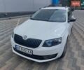 Белый Шкода Октавия, объемом двигателя 1.97 л и пробегом 220 тыс. км за 12800 $, фото 1 на Automoto.ua