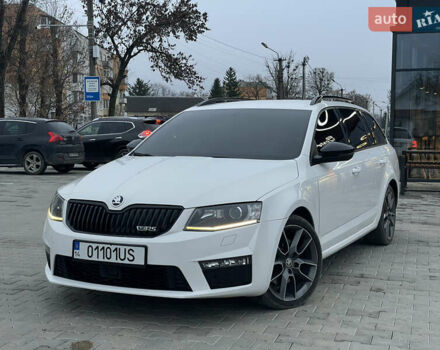 Белый Шкода Октавия, объемом двигателя 2 л и пробегом 269 тыс. км за 14999 $, фото 6 на Automoto.ua